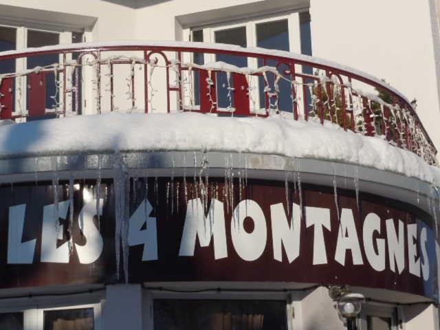 Les 4 Montagnes Hotel Villard-de-Lans Exterior foto