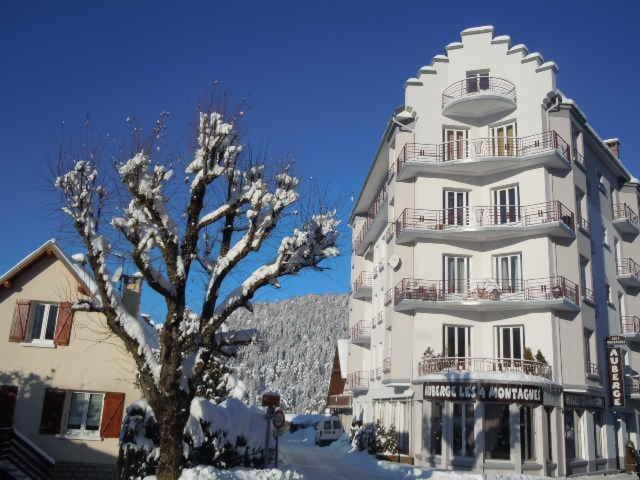 Les 4 Montagnes Hotel Villard-de-Lans Exterior foto