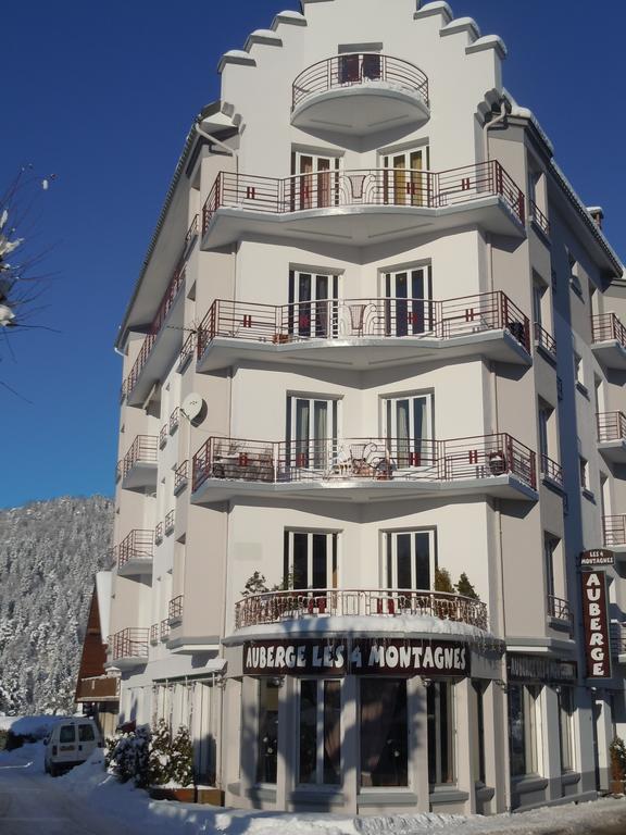 Les 4 Montagnes Hotel Villard-de-Lans Exterior foto