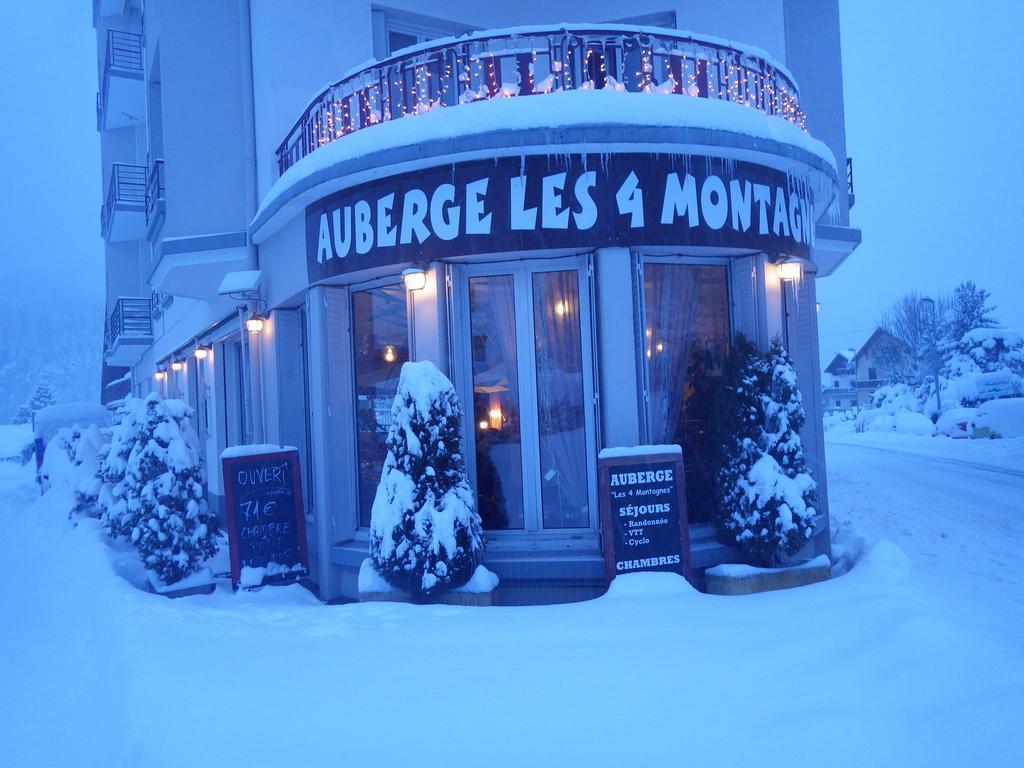 Les 4 Montagnes Hotel Villard-de-Lans Exterior foto